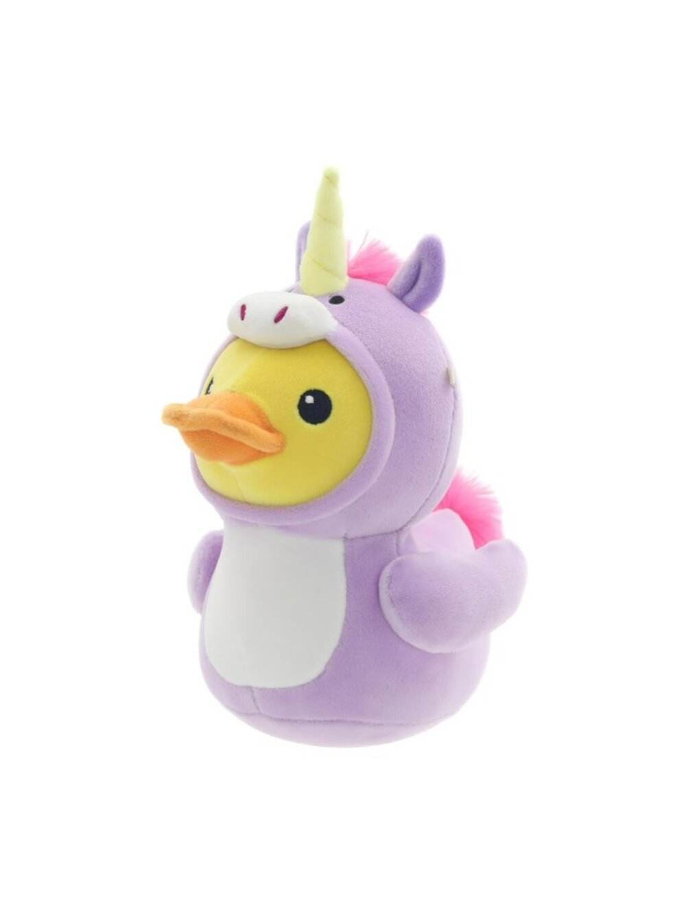 Quackerz Unicorn Duck UNIQUACKER 6.5" Plush